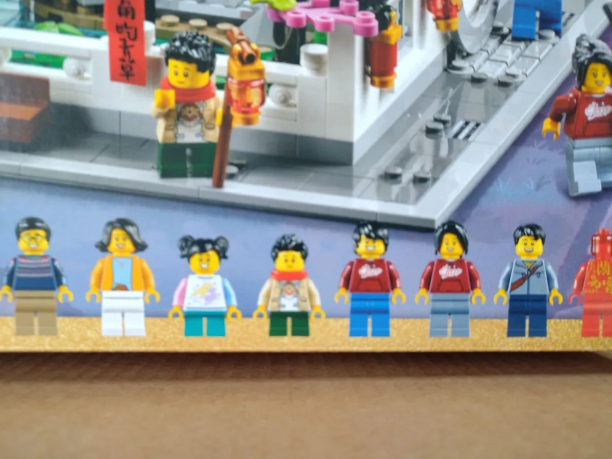 LEGO Spring Lantern Festival Set Number 80107 €150 - Image 3