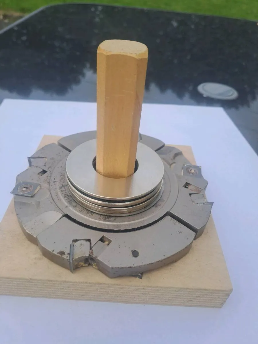 Spindle moulder groove cutter - Image 1