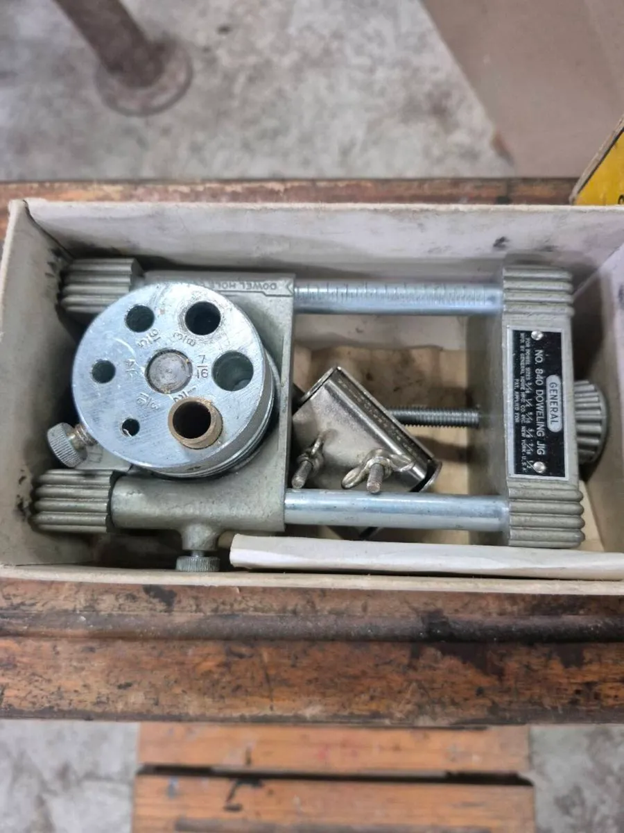 Vintage doweling jig - Image 2
