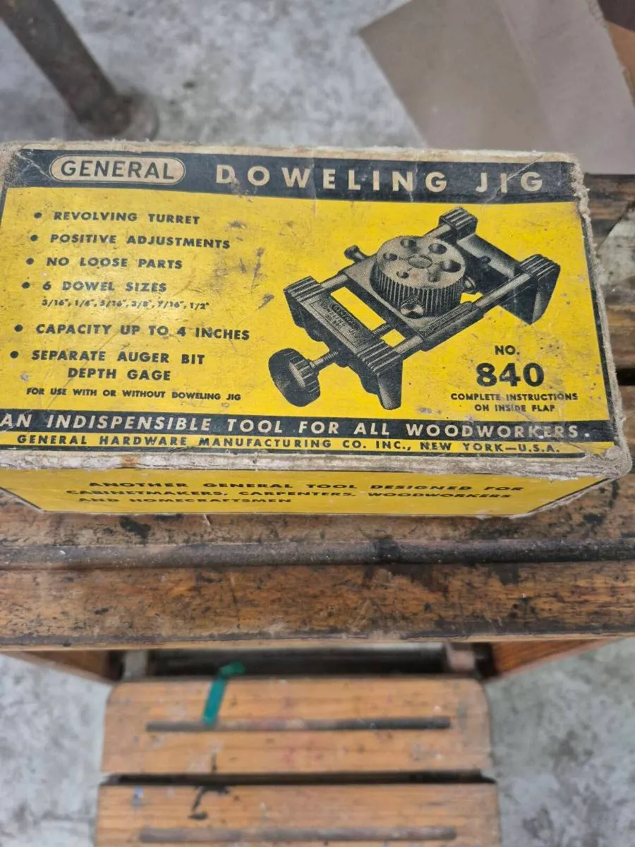 Vintage doweling jig - Image 1