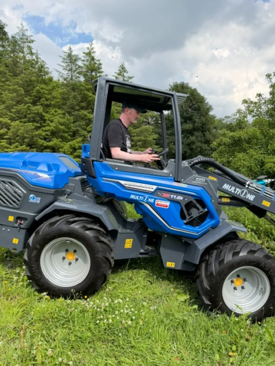 Ex Demo MultiOne 11.6K Compact Loader HUGE SAVING! - Image 1