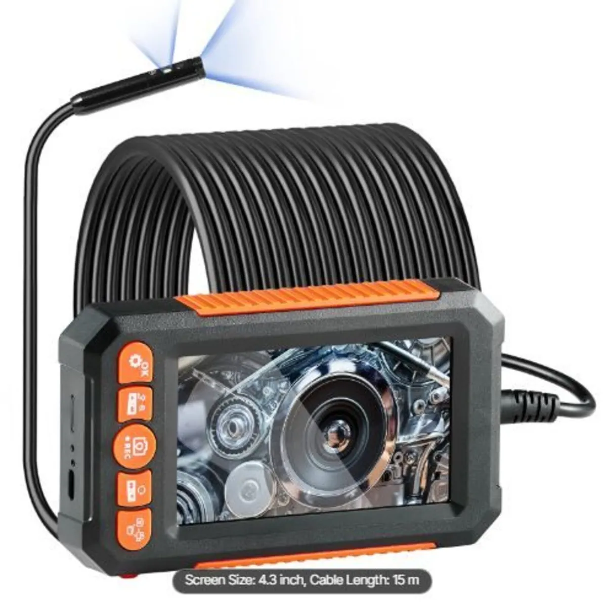 Endoscope Camera with Lights - Image 3