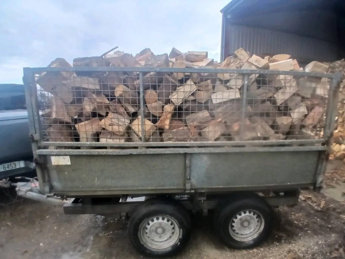 Firewood 8x5x4 bulk load - Image 1