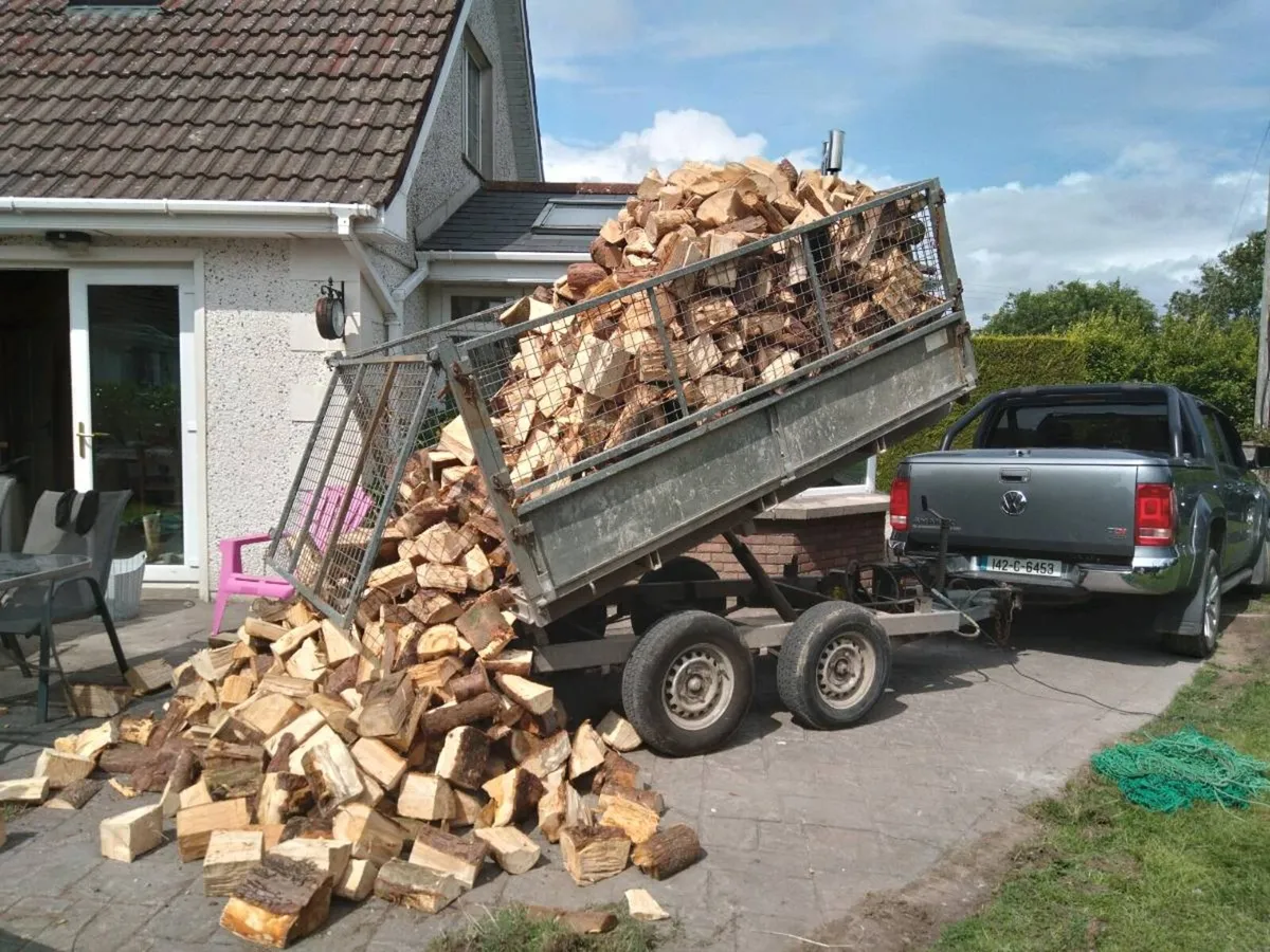 Firewood 8x5x4 bulk load - Image 2