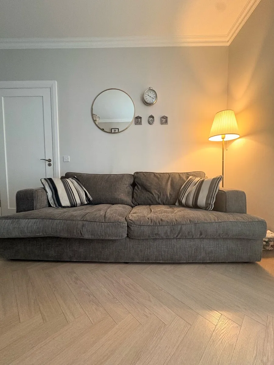 Grey couch, sofa - Image 1