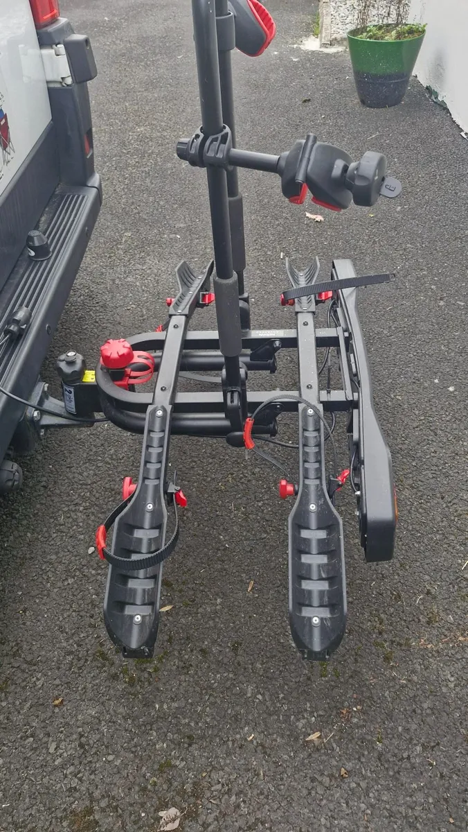 Towbar bike carrier for Ebikes - Image 3