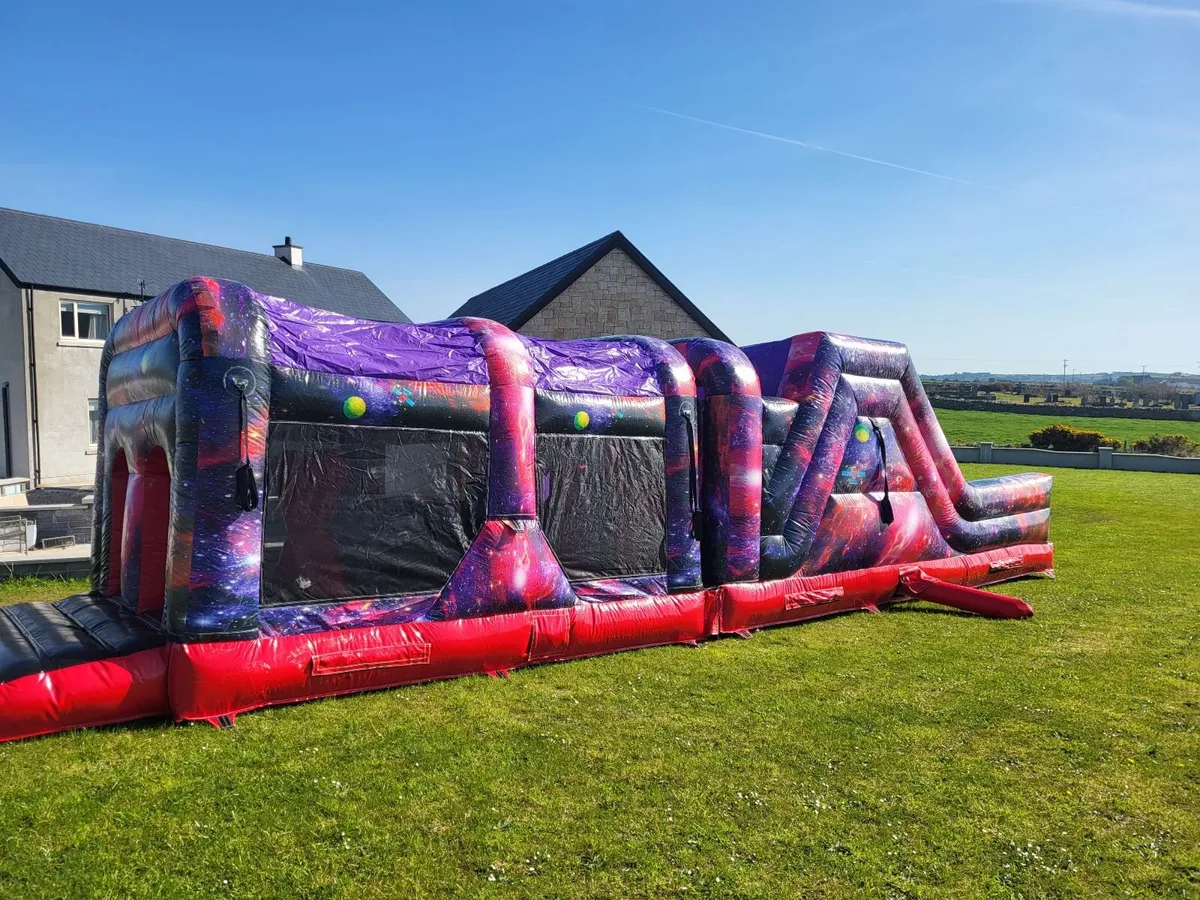 Bouncy Castles, obstacle courses, inflatables - Image 1