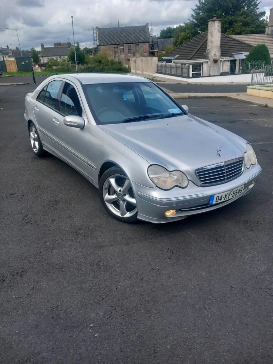 2004 mercedes c200 cdi nct'd 09/27 low mileage - Image 1