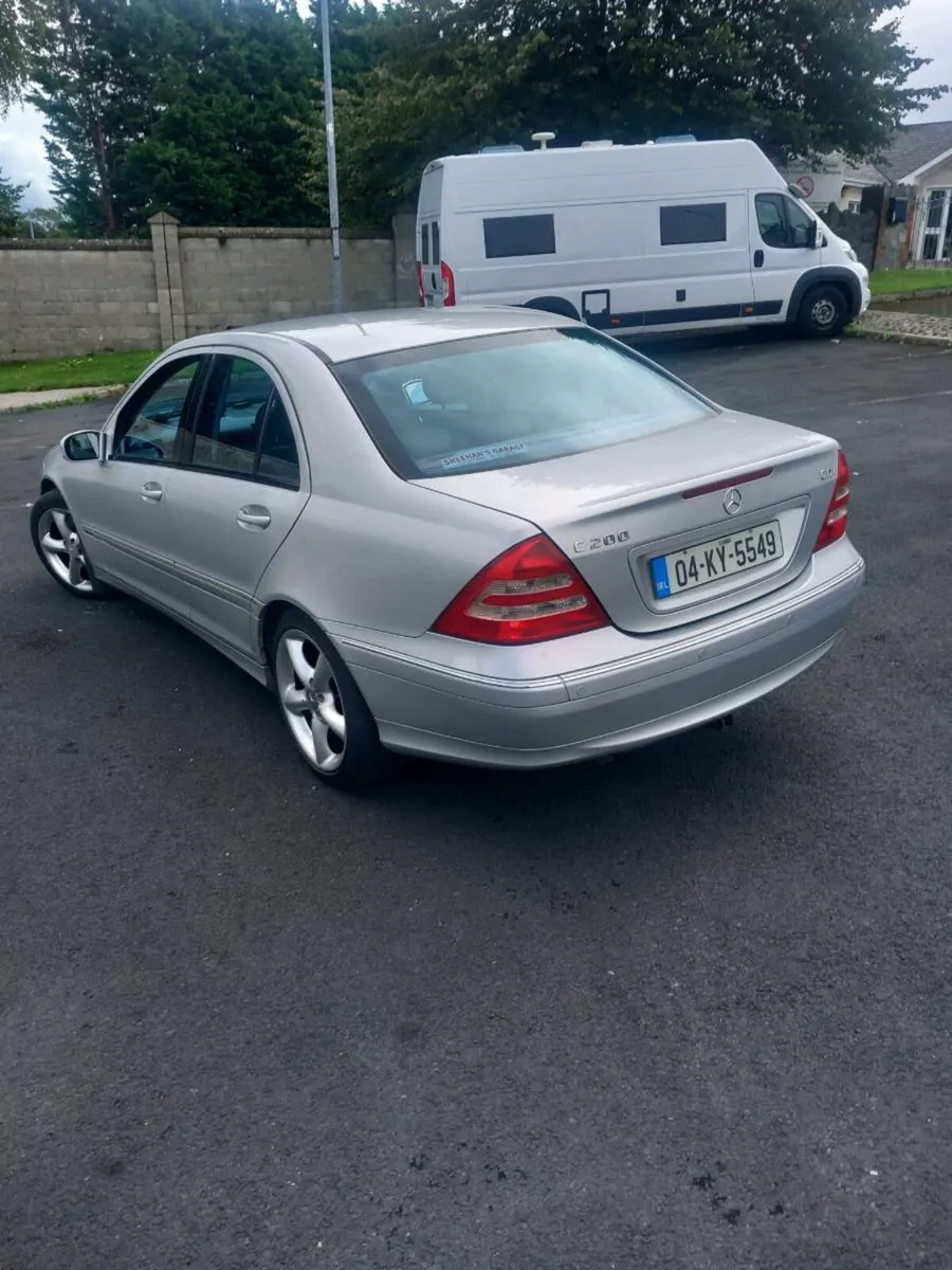 2004 mercedes c200 cdi nct'd 09/27 low mileage - Image 3