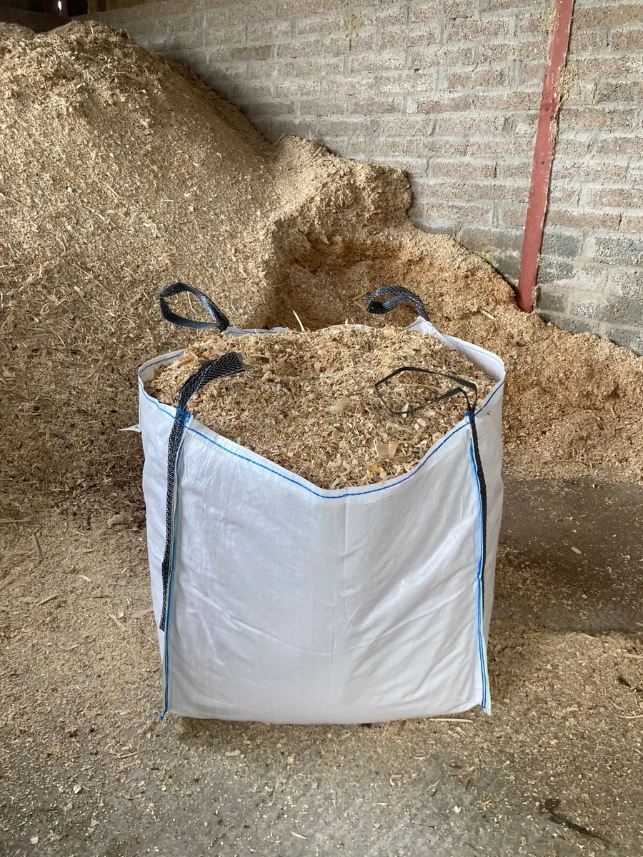 Woodchip bedding - Image 1