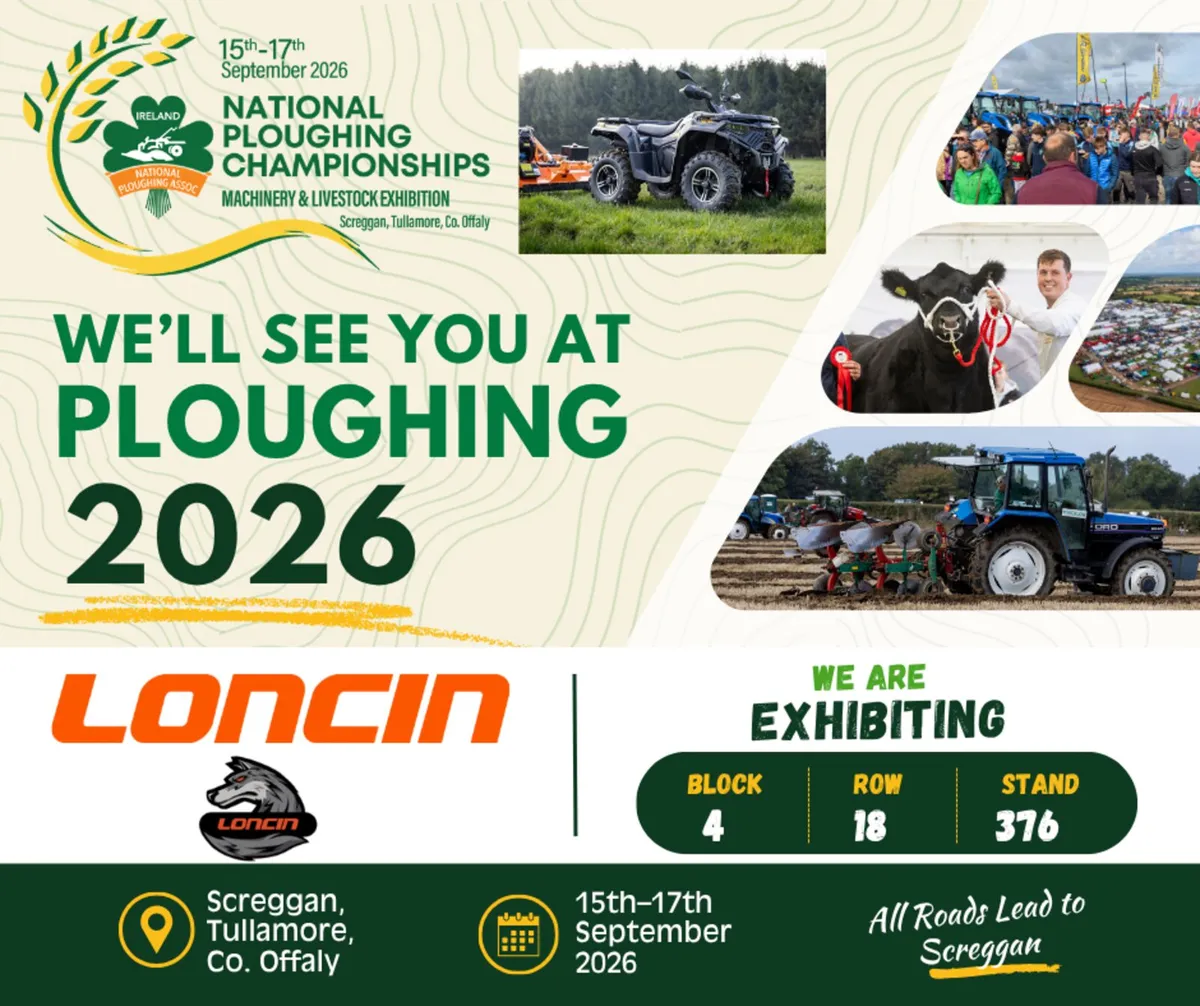 LONCIN QUADS - Image 1
