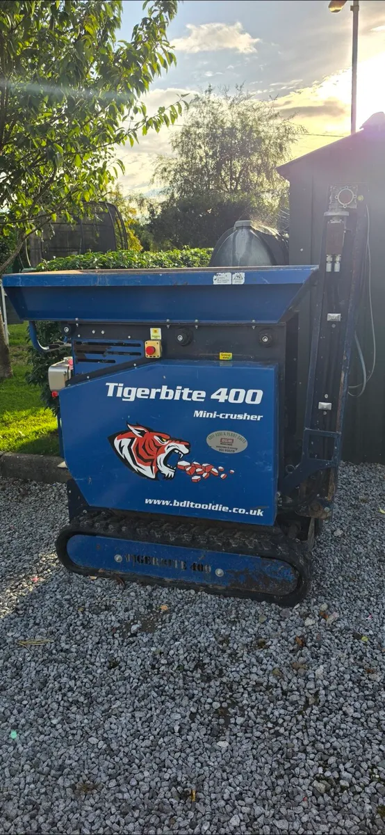 2020 Tigerbite 400 Mini Crusher - Image 1