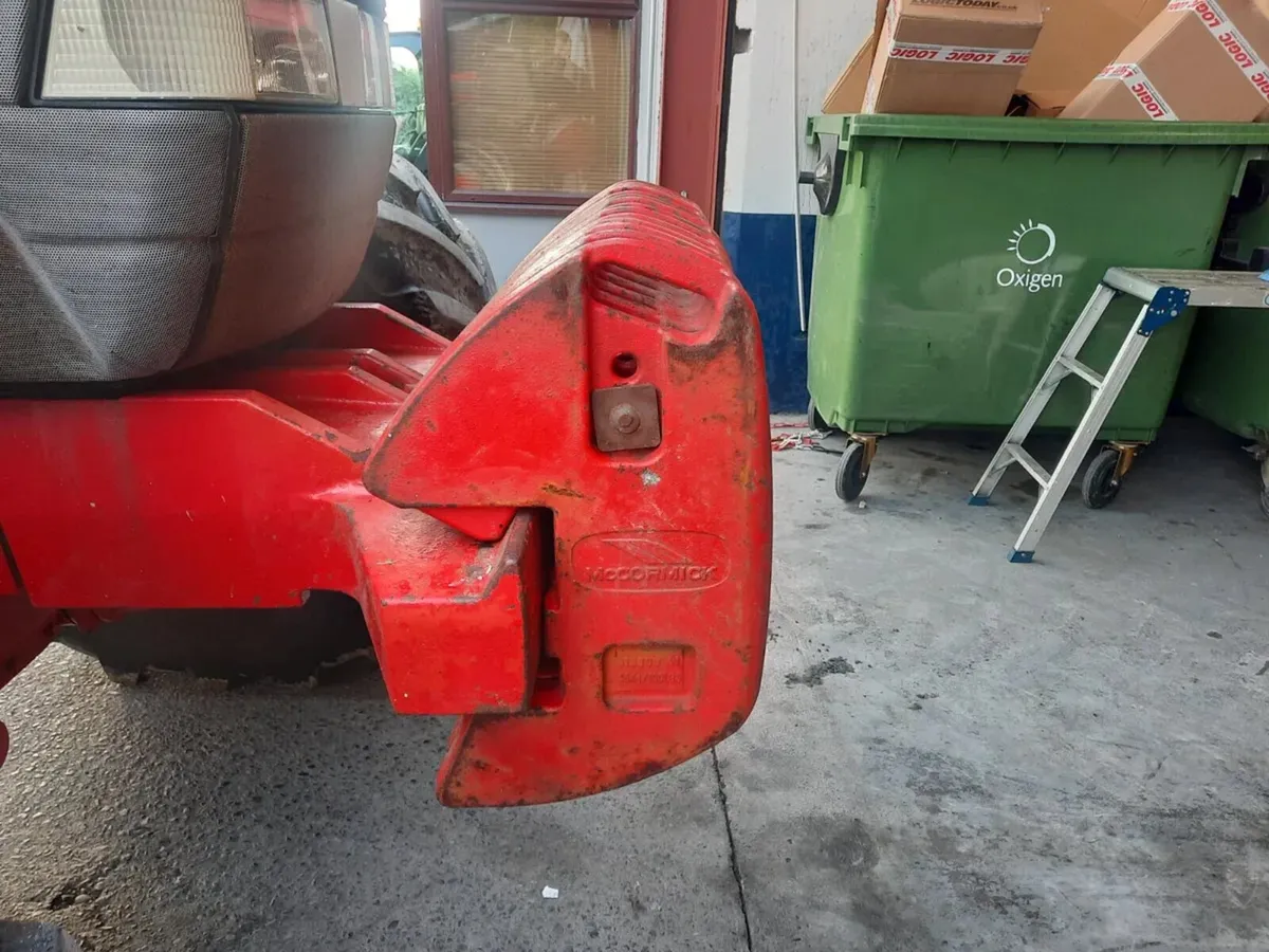 Used McCormick Tractor Weights - Image 2