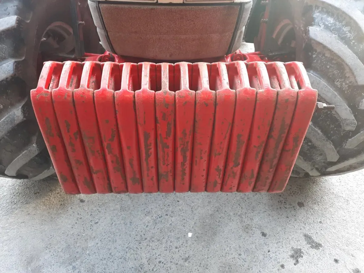 Used McCormick Tractor Weights - Image 3
