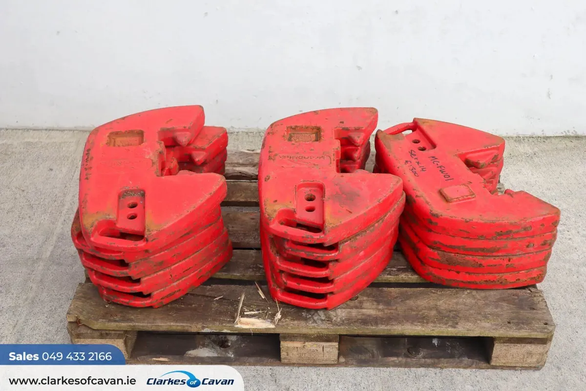 Used McCormick Tractor Weights - Image 4