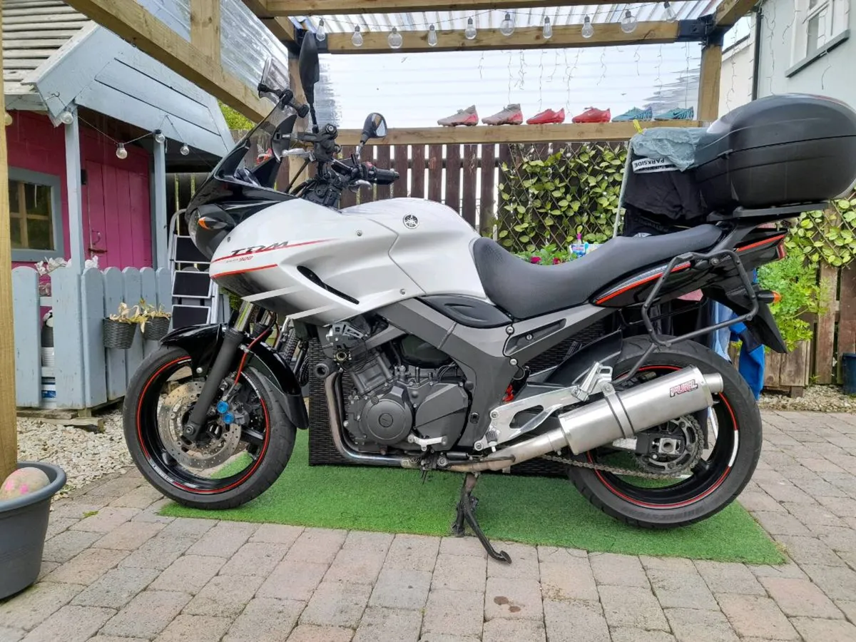 2008 Yamaha TDM 900 - Image 3
