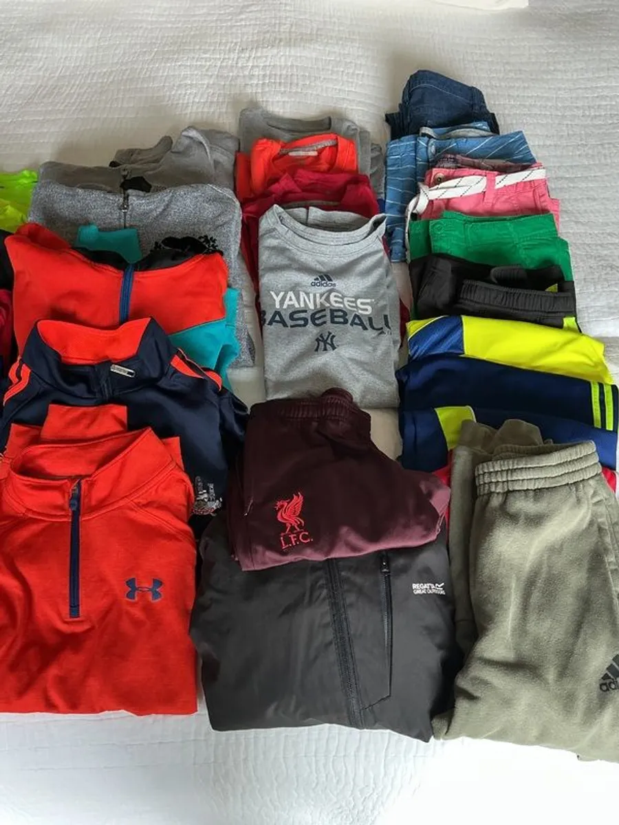 Boys clothes bundle size XL (size 14-16 approx) - Image 2