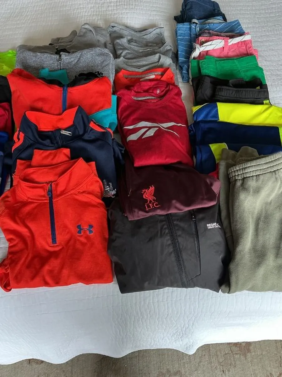 Boys clothes bundle size XL (size 14-16 approx) - Image 3