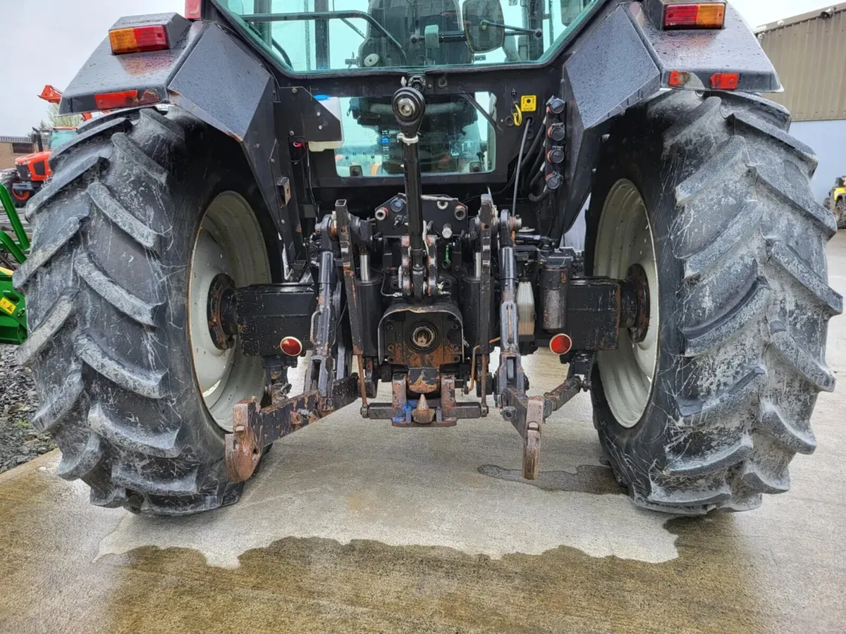 Wheels and Tyres Off Valtra 8150 Full Set - Image 2
