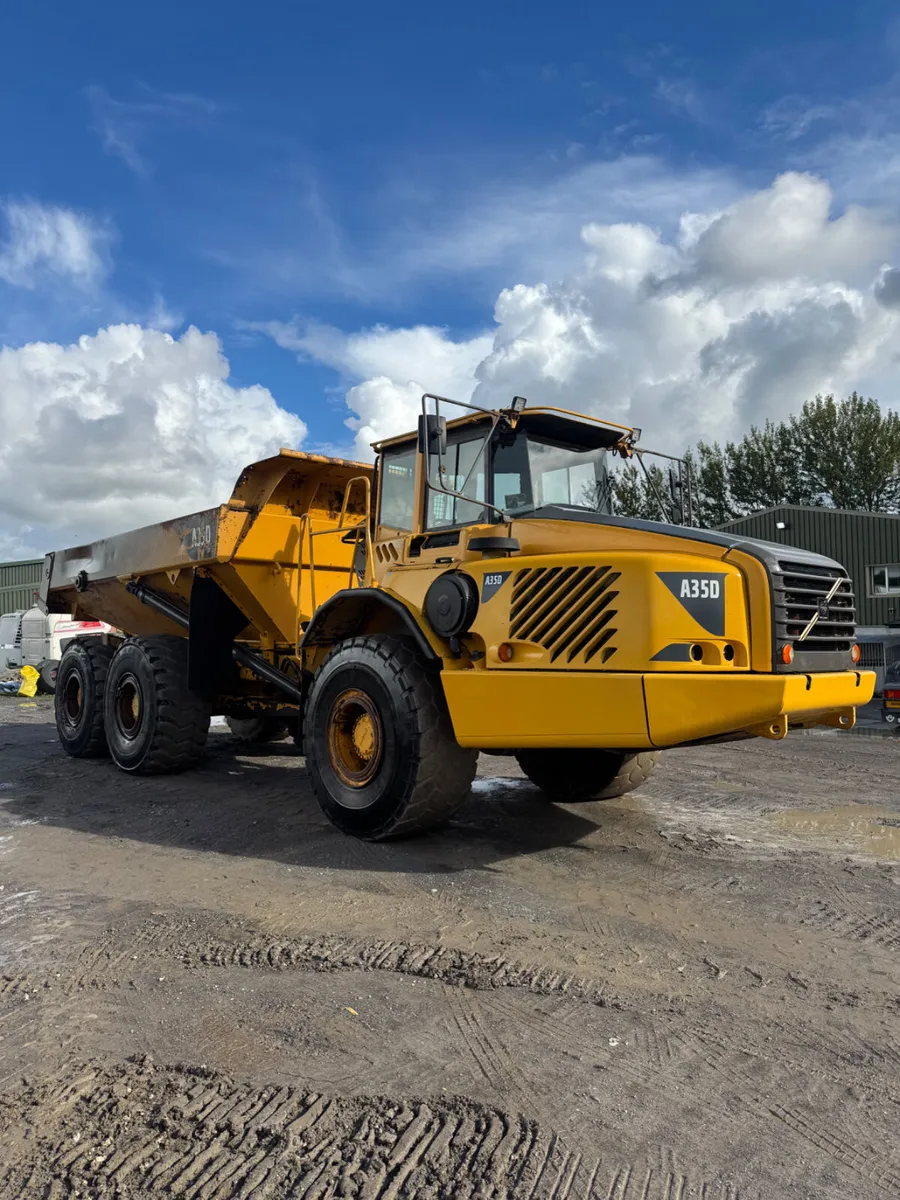 Volvo A35D - Image 2
