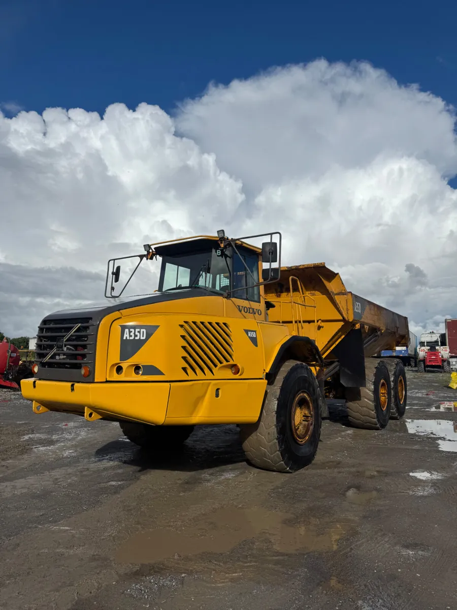 Volvo A35D - Image 1