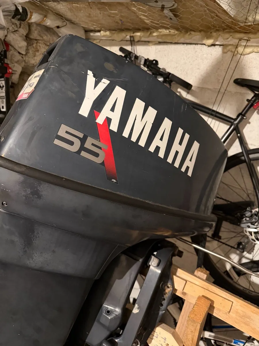 Yamaha 55B Outboard - Image 2