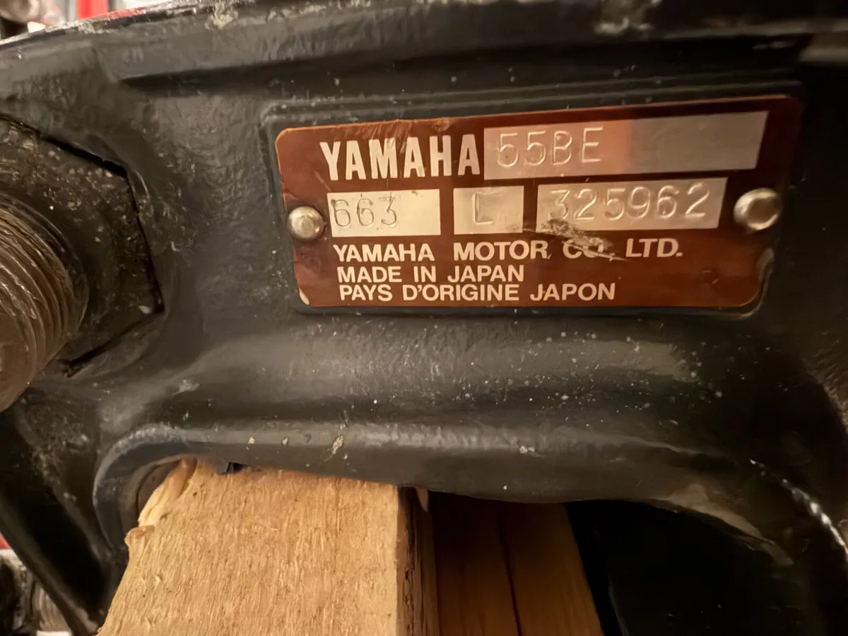 Yamaha 55B Outboard - Image 3