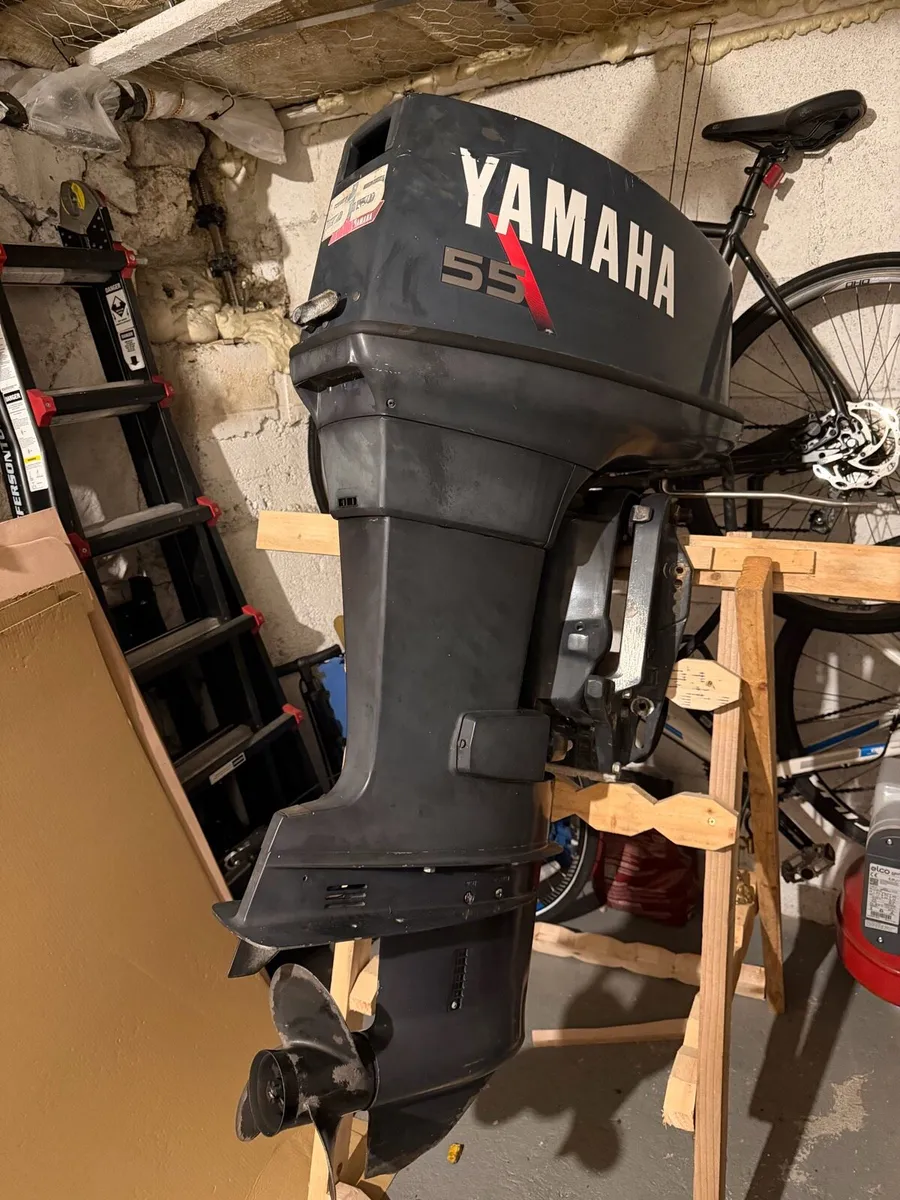 Yamaha 55B Outboard - Image 1