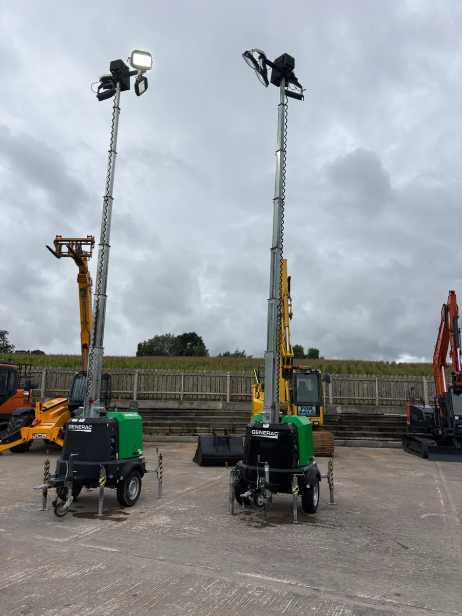 2020 lighting Tow 9 mtr Kubota Engine - Image 2