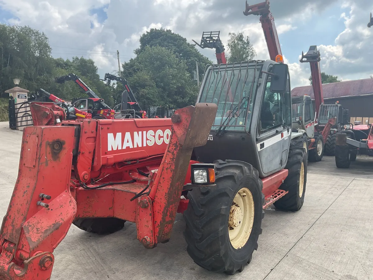 Manitou MT 1337 SL Turbo - Image 2