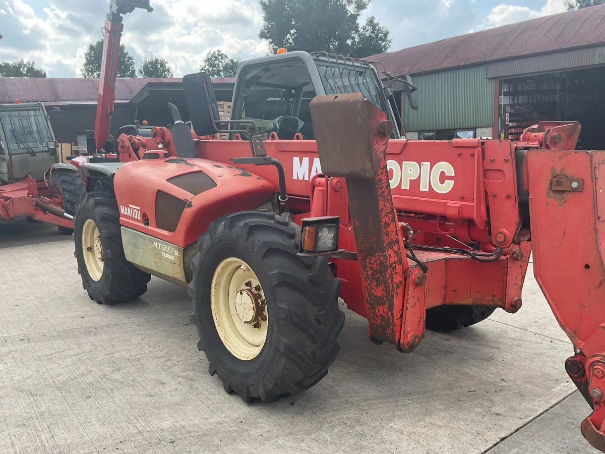 Manitou MT 1337 SL Turbo - Image 4