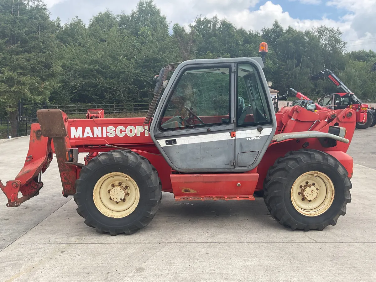 Manitou MT 1337 SL Turbo - Image 1