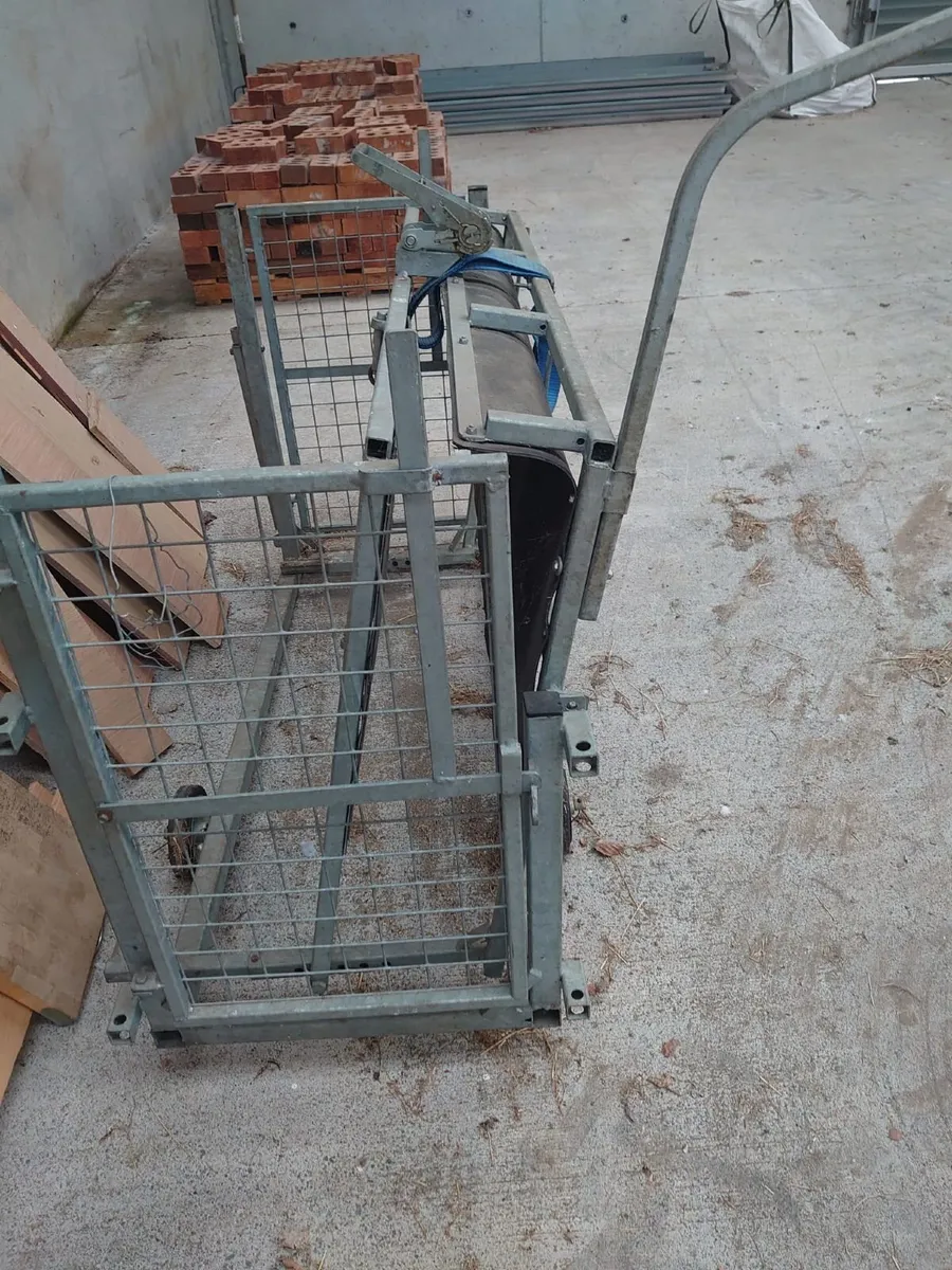 Sheep Turnover Crate - Image 1
