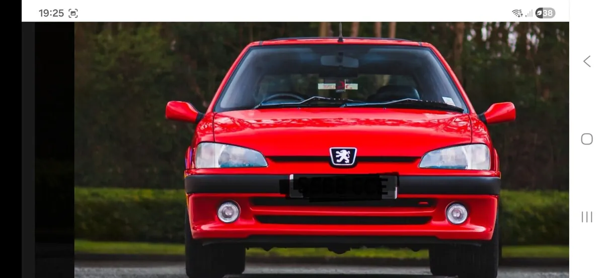 Peugeot 106 GTI - Image 1