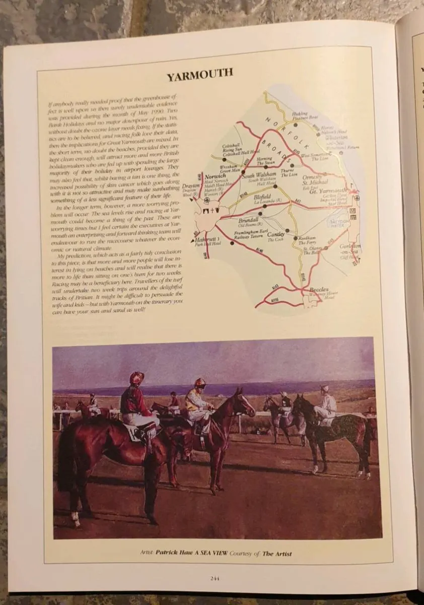 "Travelling The Turf" 1991 - Image 2
