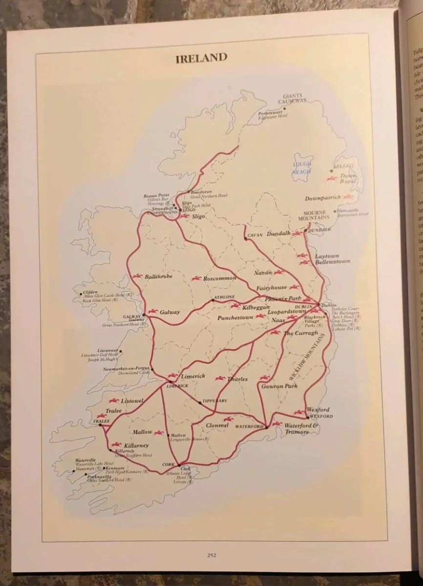 "Travelling The Turf" 1991 - Image 3
