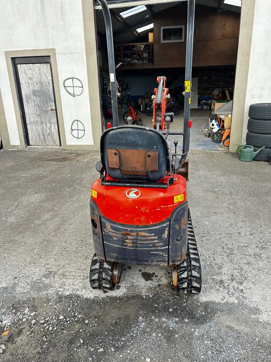 Kubota kx008 - Image 4