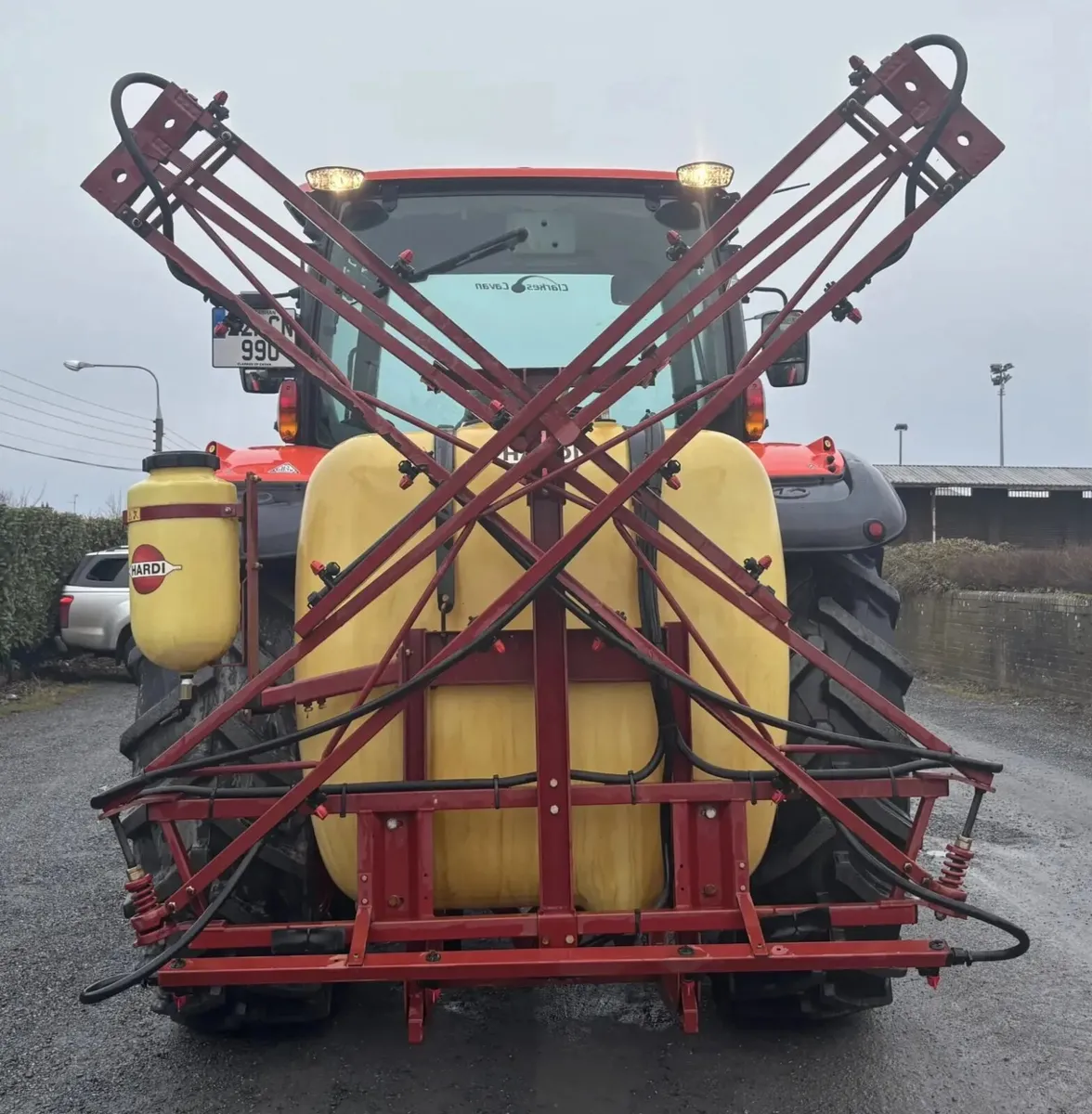 2020 Hardi NK Sprayer 600L 10m Boom Sprayer - Image 1