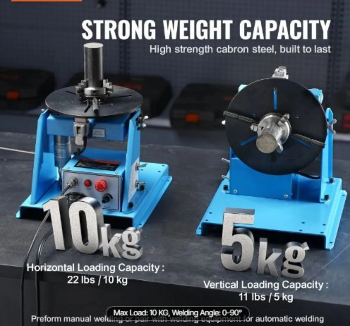 Rotary Welding Positioner 10KG - Image 1