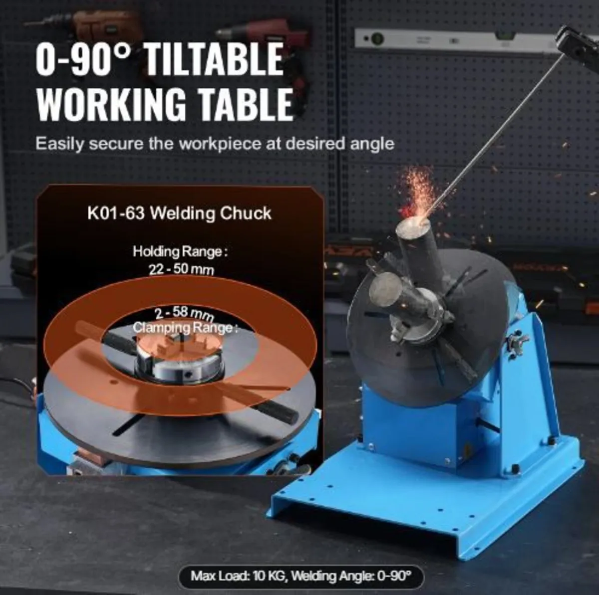 Rotary Welding Positioner 10KG - Image 3