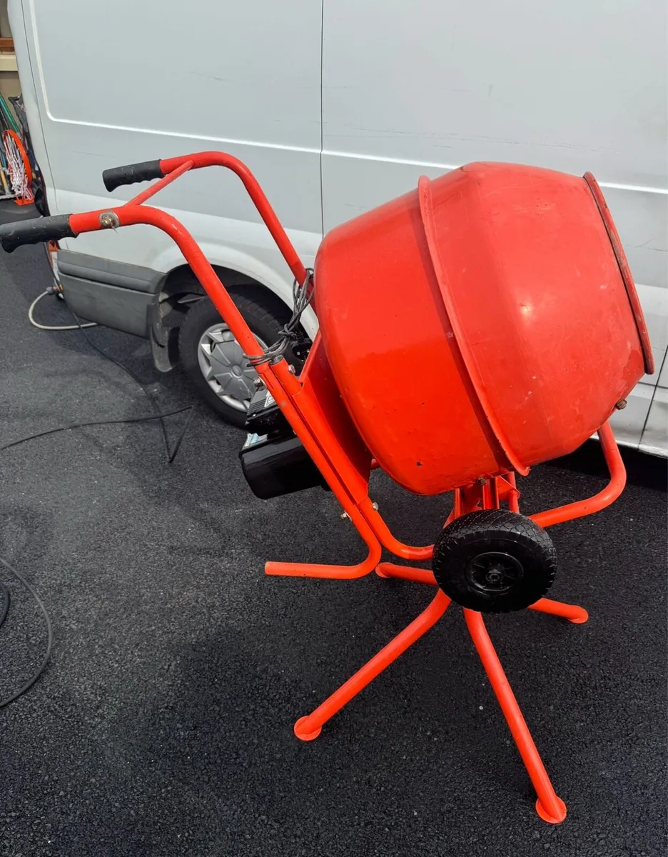Cement Mixer - Image 1