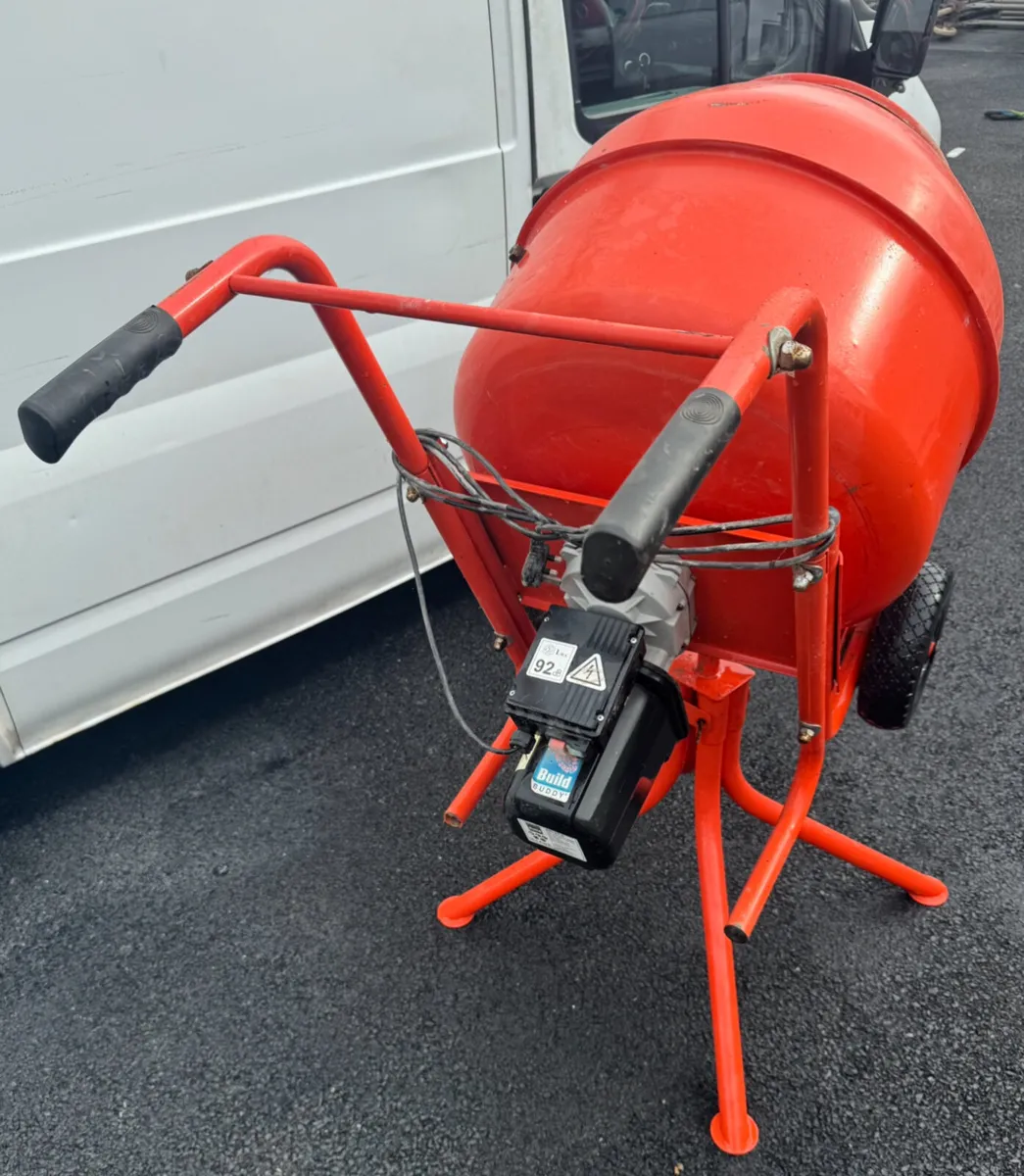 Cement Mixer - Image 2