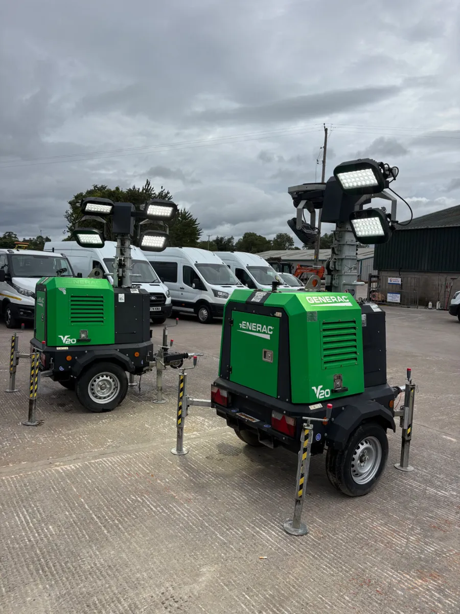 2020 lighting Tow 9 mtr Kubota Engine - Image 4