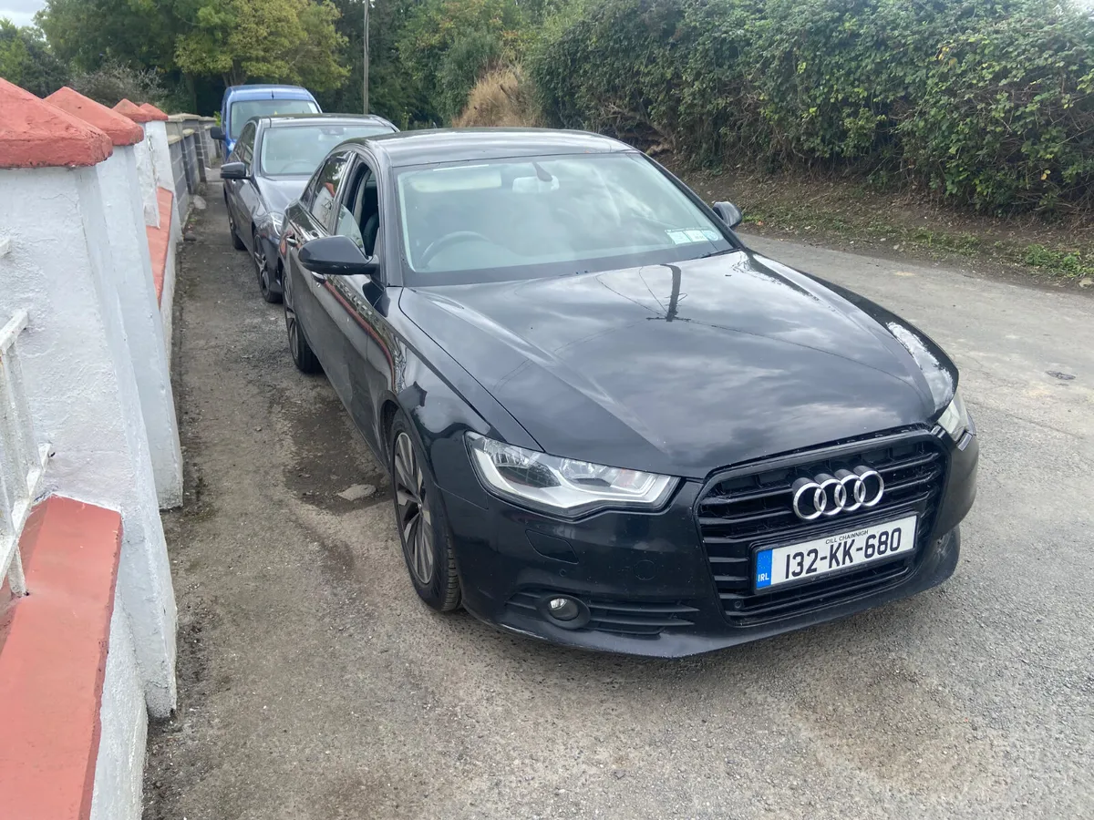 132 Audi a6 tdi  slightly damaged - Image 1