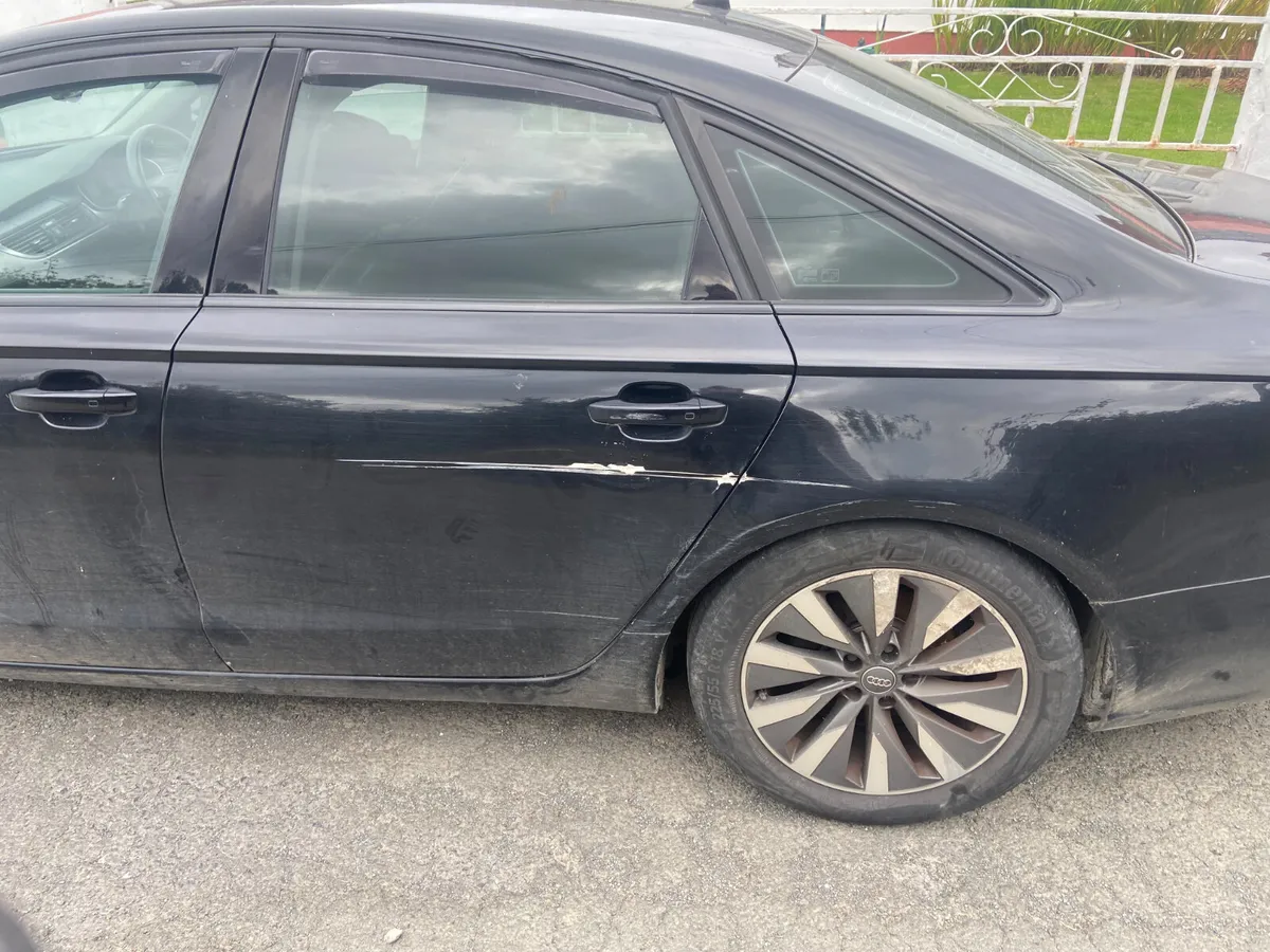 132 Audi a6 tdi  slightly damaged - Image 3