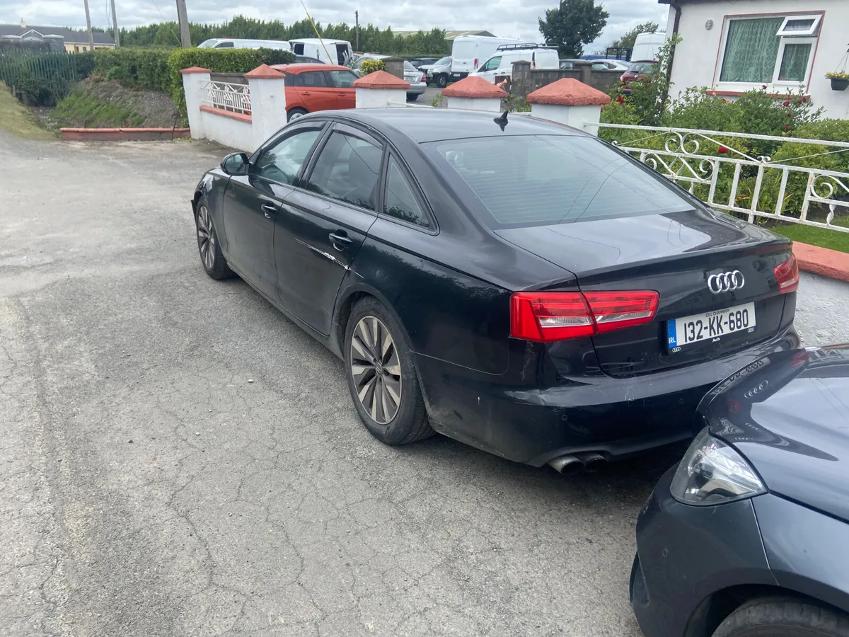 132 Audi a6 tdi  slightly damaged - Image 4