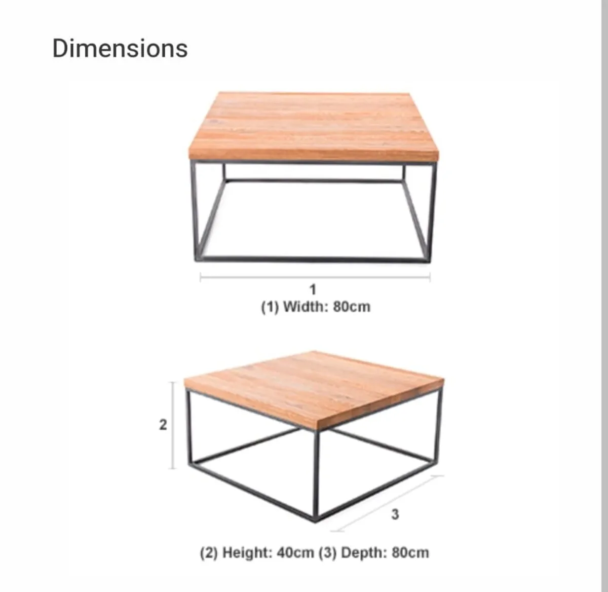 Coffee Table - Image 3