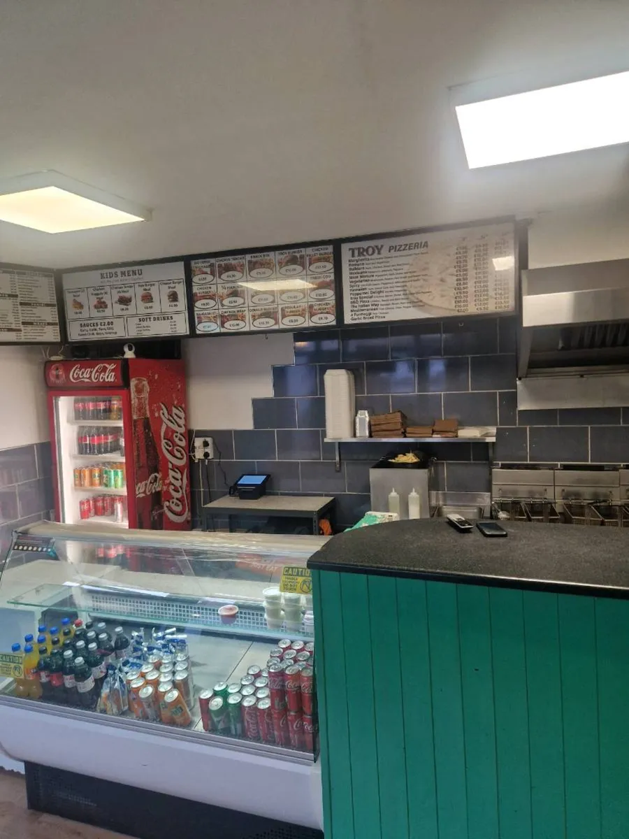 Fish and chips Takeaway - Image 1