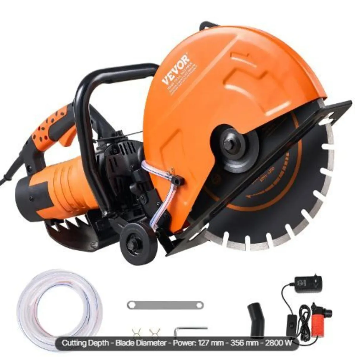 14"/35.6 cm Electric Concrete - Image 2