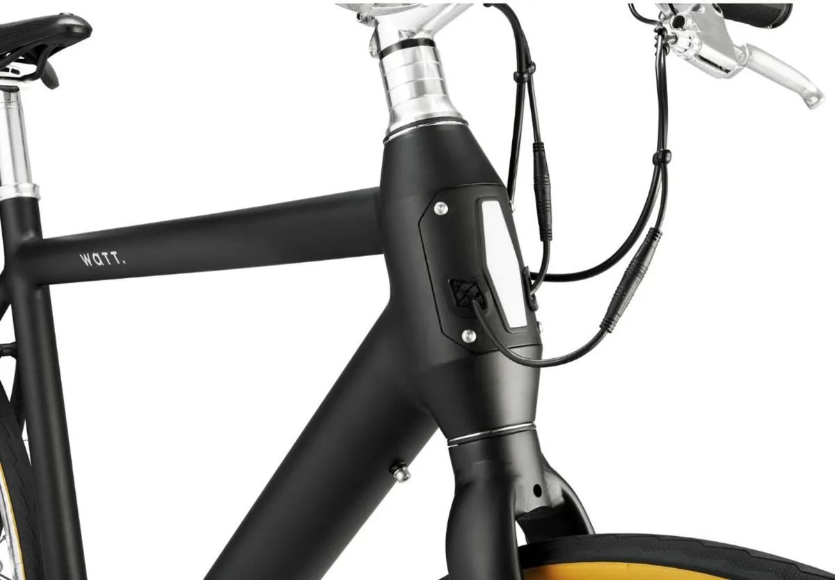 WATT Single speed electric bike - Near NEW - Image 4
